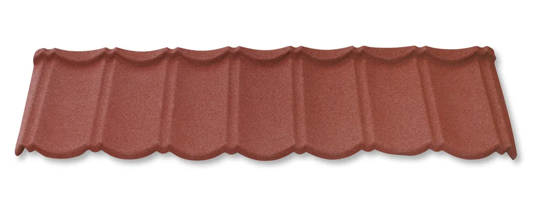 Golden Supplier Stone Coated Rooftile Price Stone Coated Metal Roofing Tile Nigeria Slate Bond Type 0.32mm Roof Tile