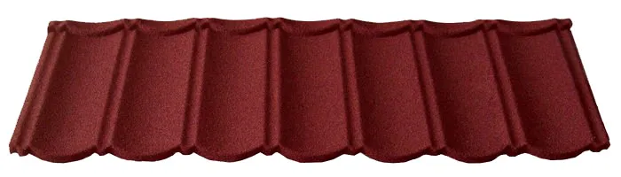 Golden Supplier Stone Coated Rooftile Price Stone Coated Metal Roofing Tile Nigeria Slate Bond Type 0.32mm Roof Tile