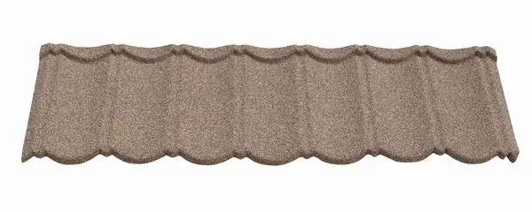 Golden Supplier Stone Coated Rooftile Price Stone Coated Metal Roofing Tile Nigeria Slate Bond Type 0.32mm Roof Tile
