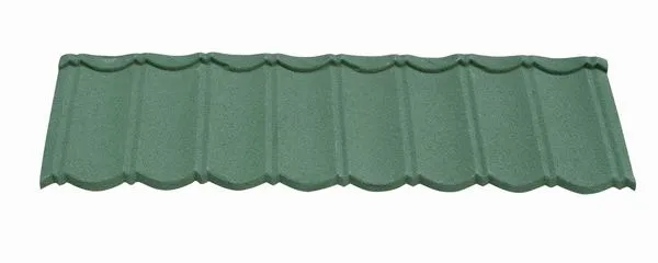 Golden Supplier Stone Coated Rooftile Price Stone Coated Metal Roofing Tile Nigeria Slate Bond Type 0.32mm Roof Tile