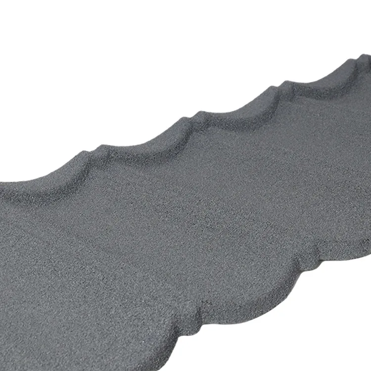 Good Price 1340 X 420 mm Lightweight Stone Coated Metal Roof Tile