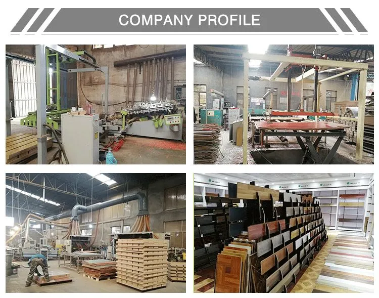 Good Quality Waterproof HDF 12mm V Groove Laminate Flooring