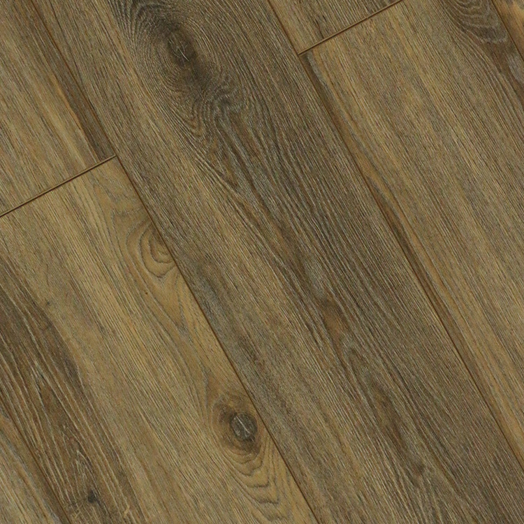Good Quality Waterproof HDF 12mm V Groove Laminate Flooring
