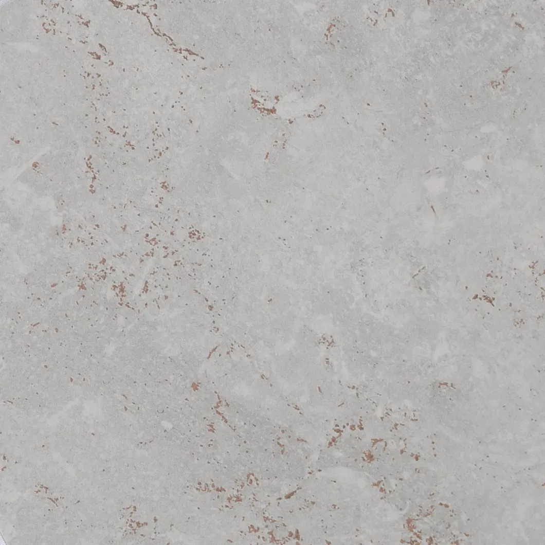 Grey Polished Glazed Matt Floor Wall Tile 600*600 Stone Look Tile Building Material Decor Tile