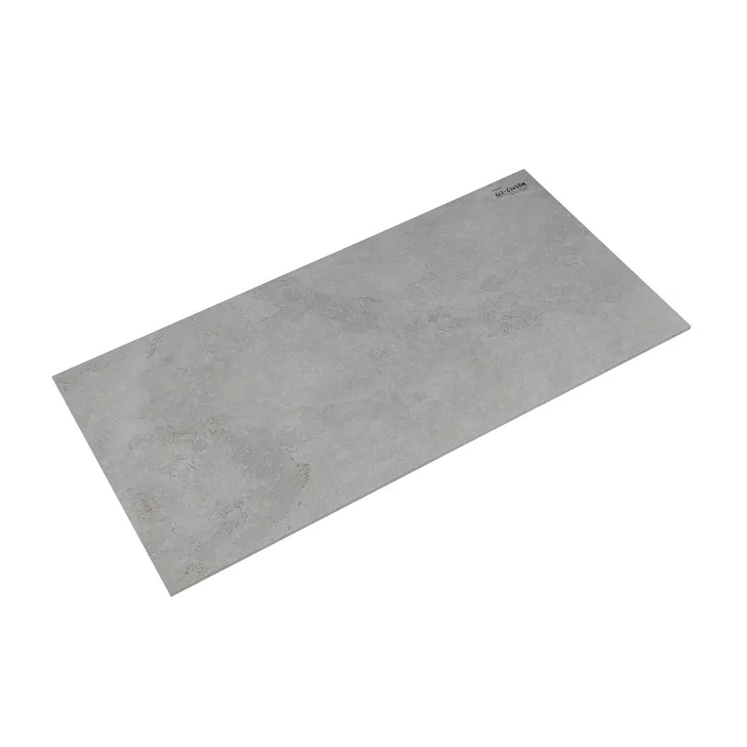 Grey Polished Glazed Matt Floor Wall Tile 600*600 Stone Look Tile Building Material Decor Tile