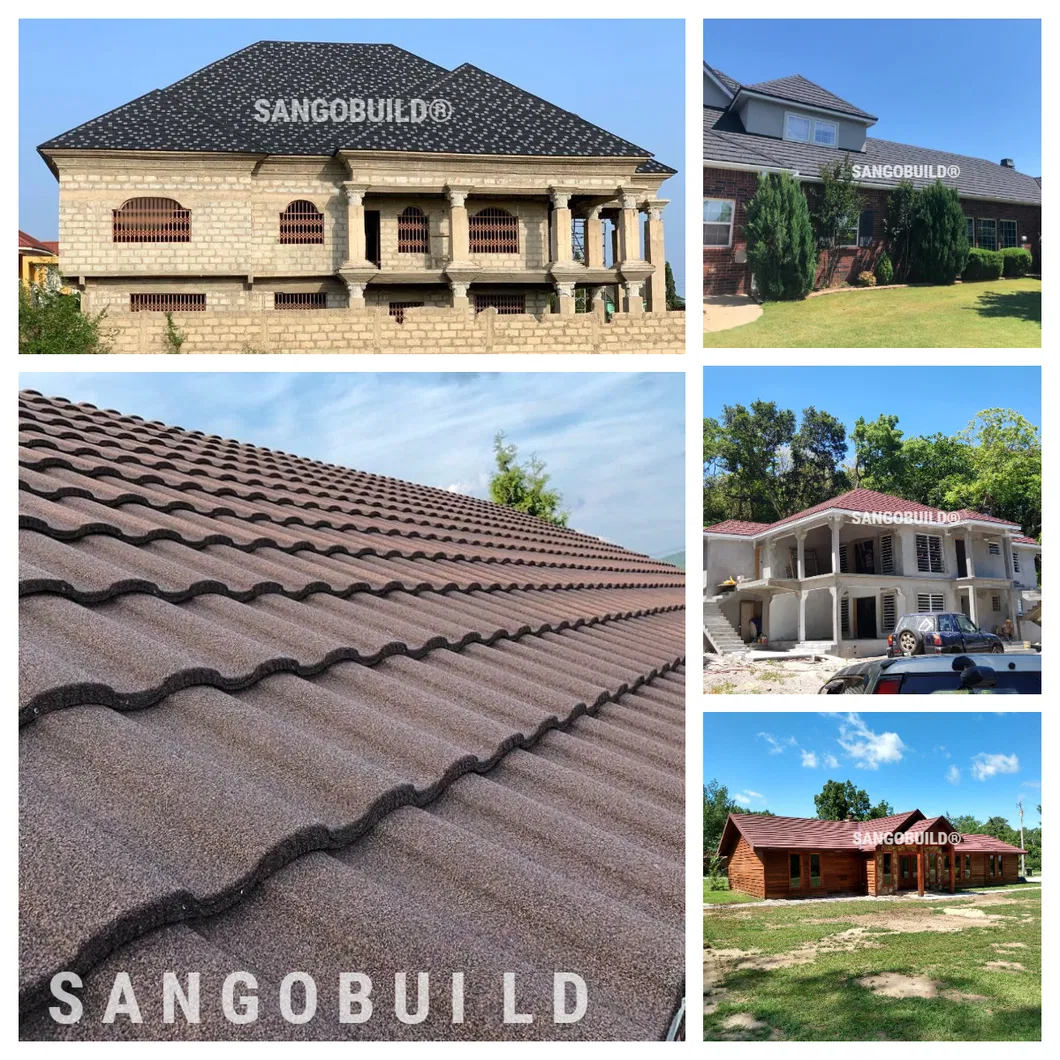 Guangdong Factory Addordable Roofing Materials Prices Per Square Meter for Metal Roof Tiles