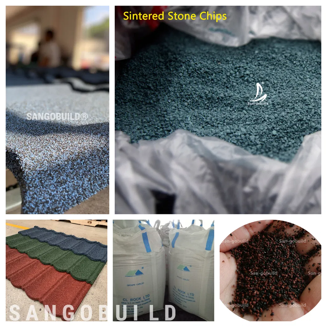 Guangdong Factory Addordable Roofing Materials Prices Per Square Meter for Metal Roof Tiles