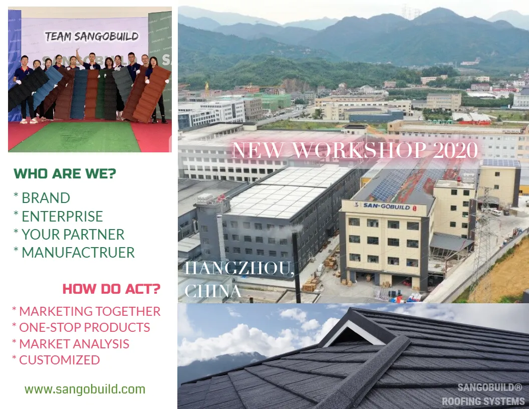 Guangdong Factory Addordable Roofing Materials Prices Per Square Meter for Metal Roof Tiles