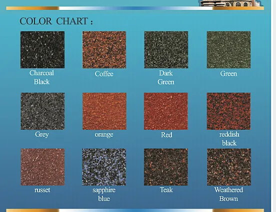 Guangzhou Building Materials Architectural Shingles