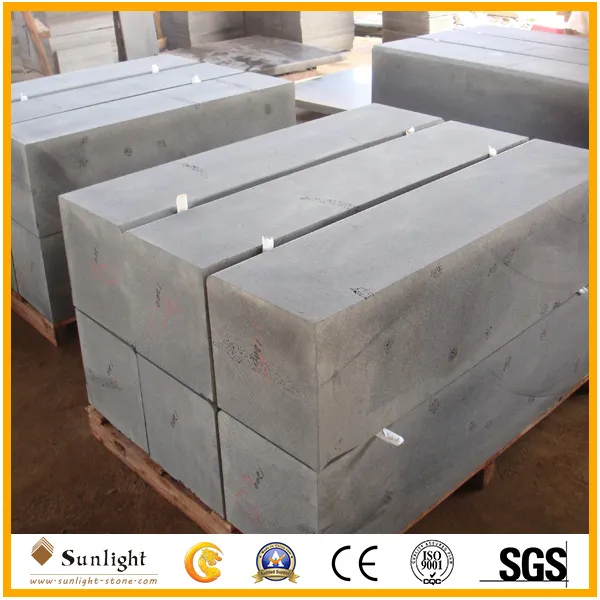 Hainan Black Basalt for Paving Stone in Sideway Pavement