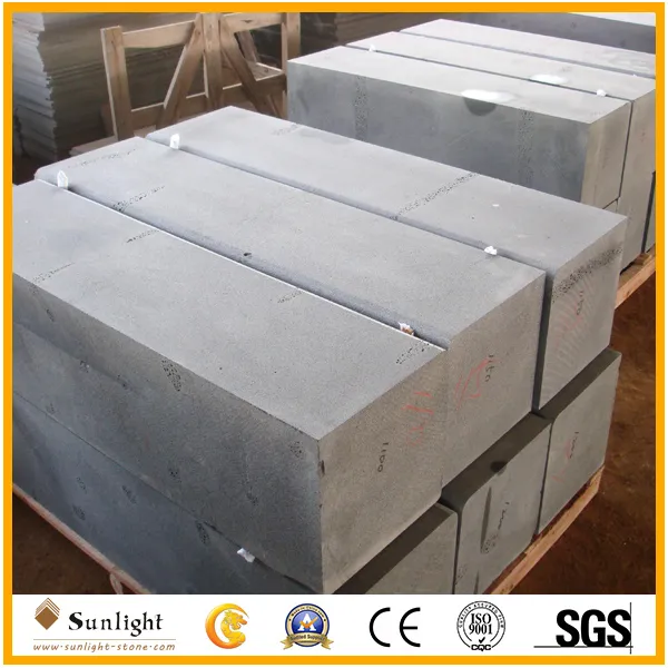 Hainan Black Basalt for Paving Stone in Sideway Pavement