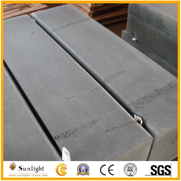 Hainan Black Basalt for Paving Stone in Sideway Pavement