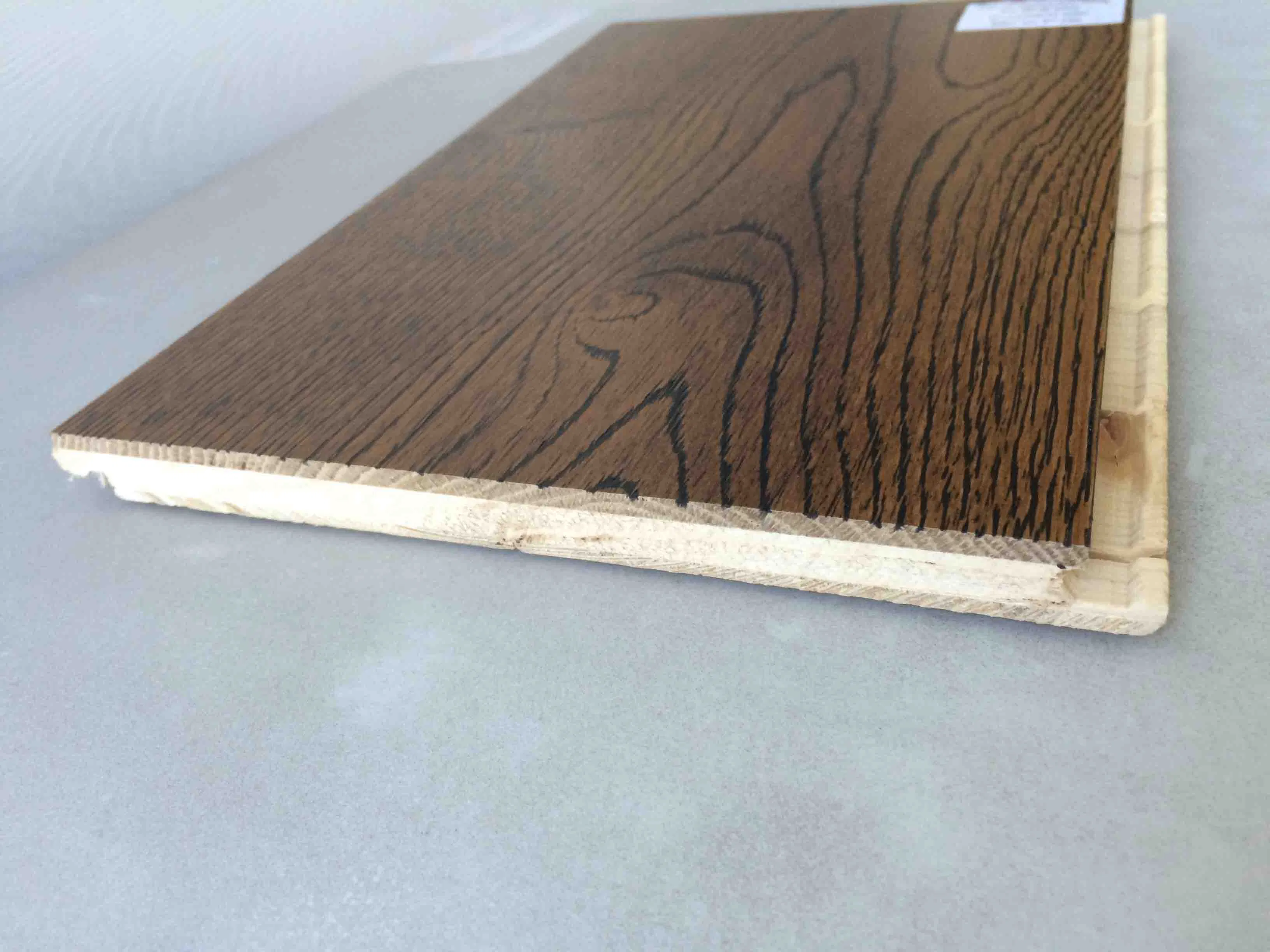 Hand-Scratched Engineered Flooring with Unilin Lock UV