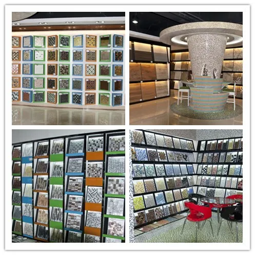 Handmade Art Mosaic Pattern Border Tile for Home Decoration