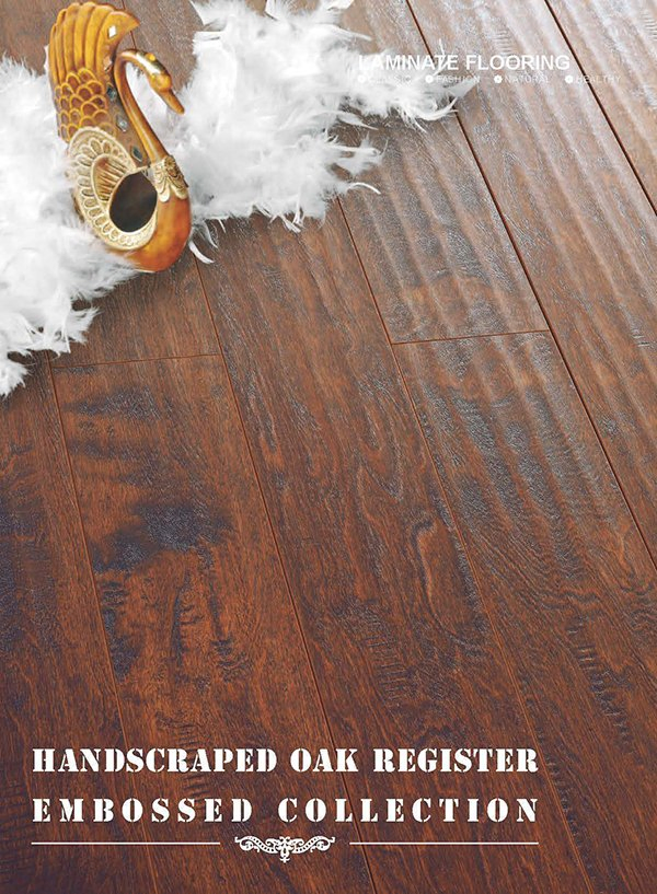 Handscraped Oak Laminate Flooring