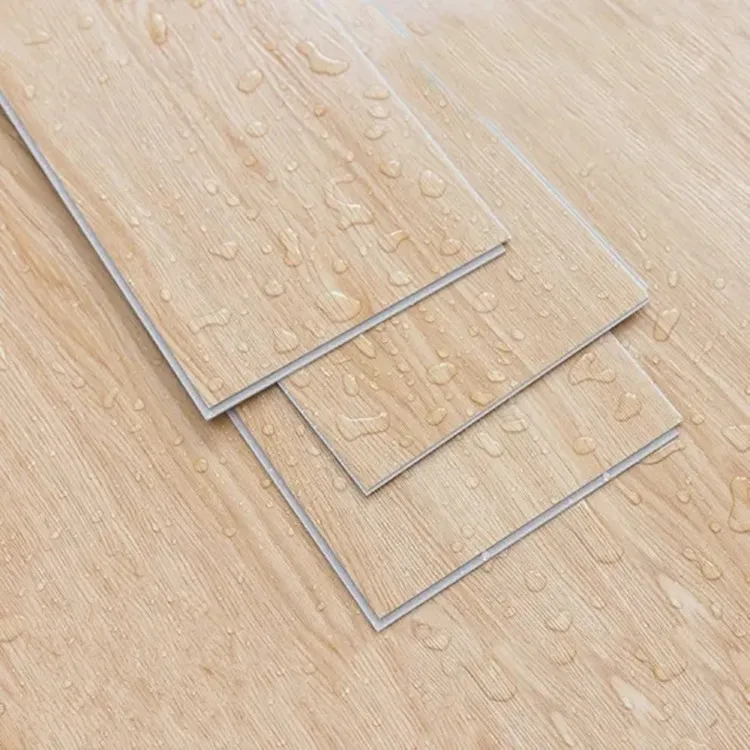 Healthy Waterproof Luxury Unilin Valinge Click Rigid Core Spc Vinyl Flooring