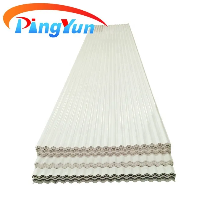 Heat Insulation Load Bearing UPVC Roofing Material for Greenhouse