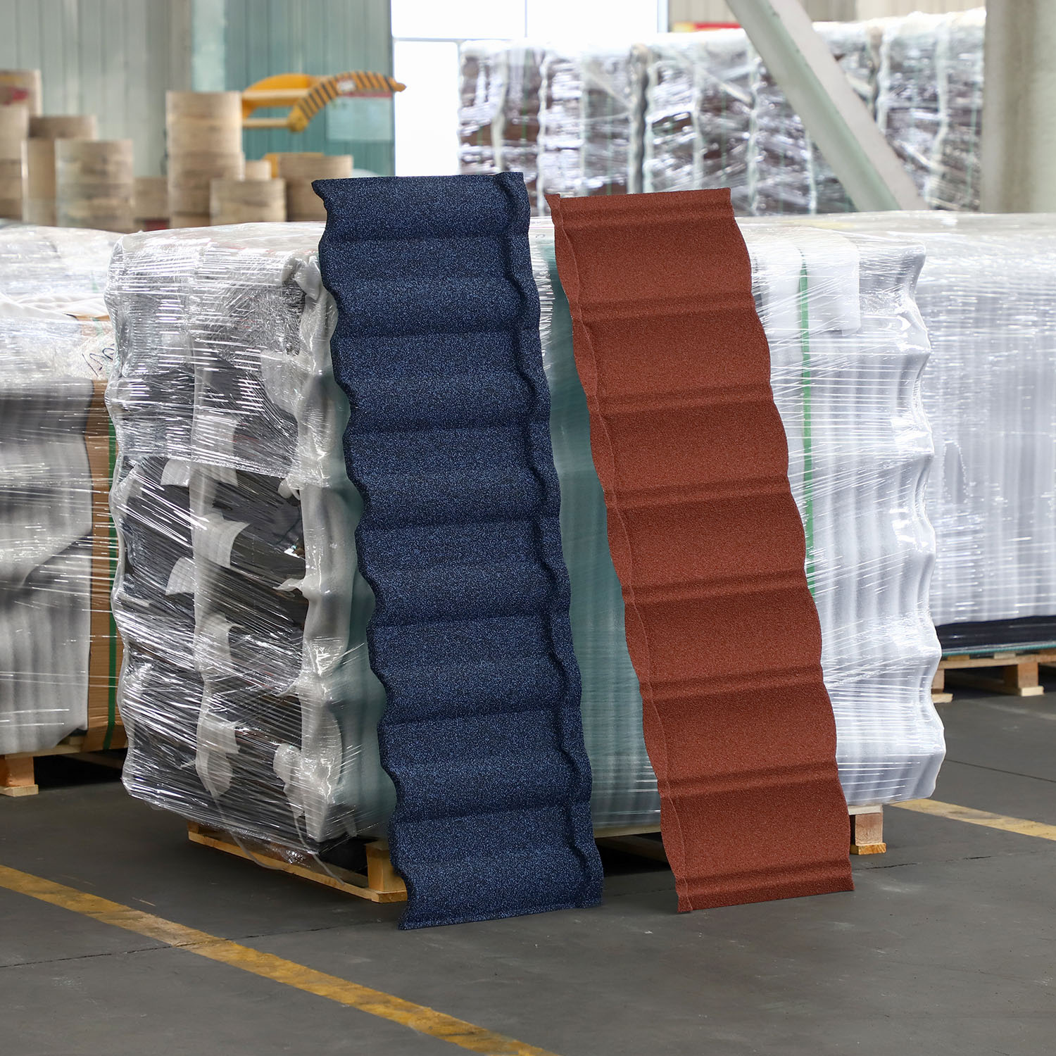 Heat Proof Plastic Spanish Roof Tile Corrugated Plastic PVC Roofing Sheets