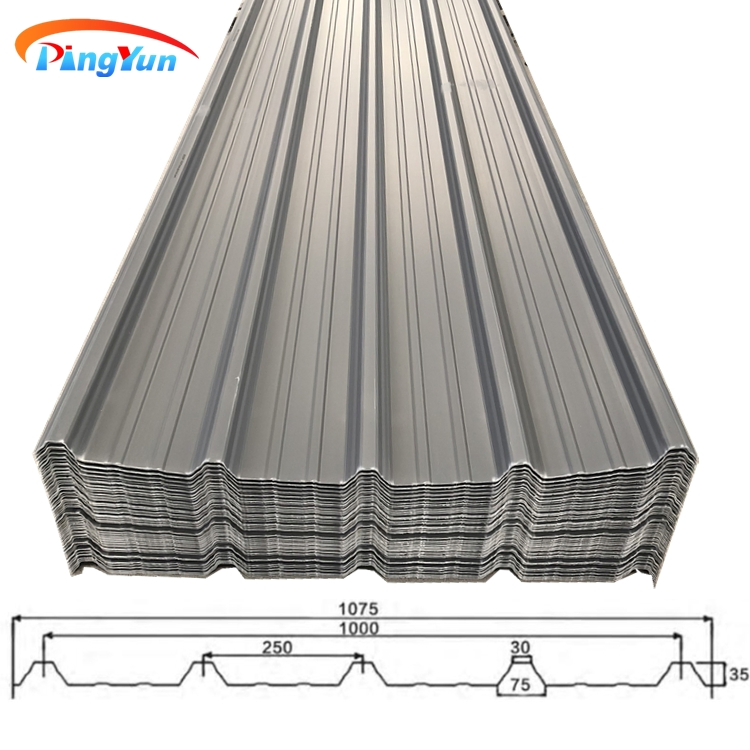 Heat Resisted PVC Roofing Tile Line for Warehouse