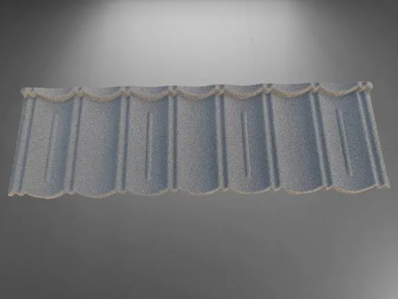 Heritage Roof Tiles with Embossed Line in Bond Tanzania Stone Coat Premium Metal Roofing Panels Plain Building Roofing Materials 1340 *420 mm
