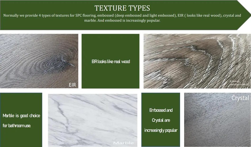 Herringbone Spc Click Flooring PVC Flooring