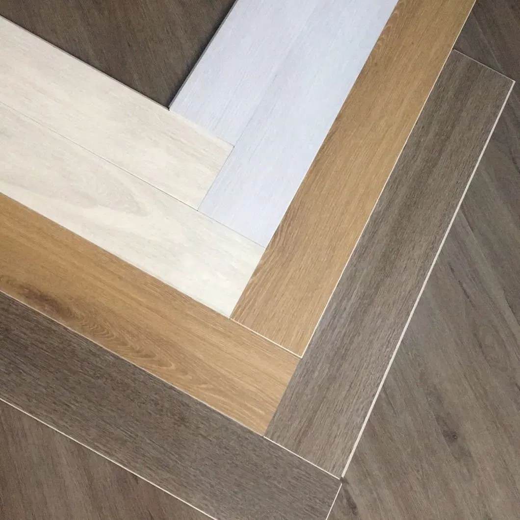 Herringbone Spc Click Flooring PVC Flooring