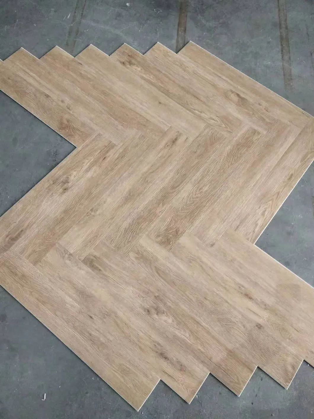 Herringbone Spc Click Flooring PVC Flooring