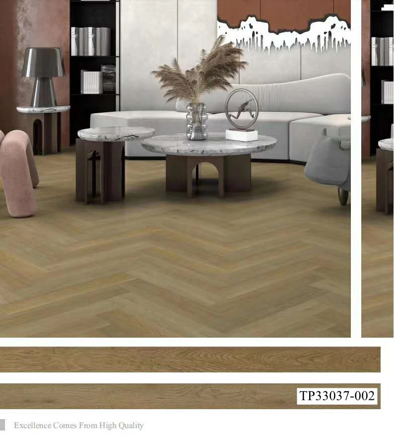 Herringbone Spc Click Flooring PVC Flooring