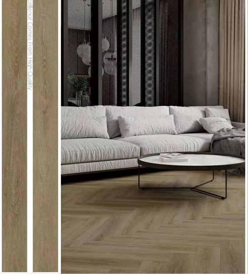 Herringbone Spc Click Flooring PVC Flooring