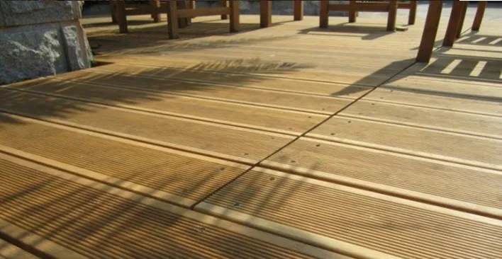 High Density 18mm 20mm Bamboo Decking Outdoor Waterproof Parquet Flooring