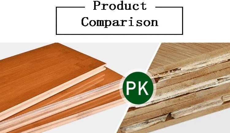 High Density and Durable Solid Uniclic Carbonized Bamboo Flooring