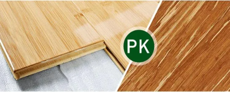 High Density and Durable Solid Uniclic Carbonized Bamboo Flooring