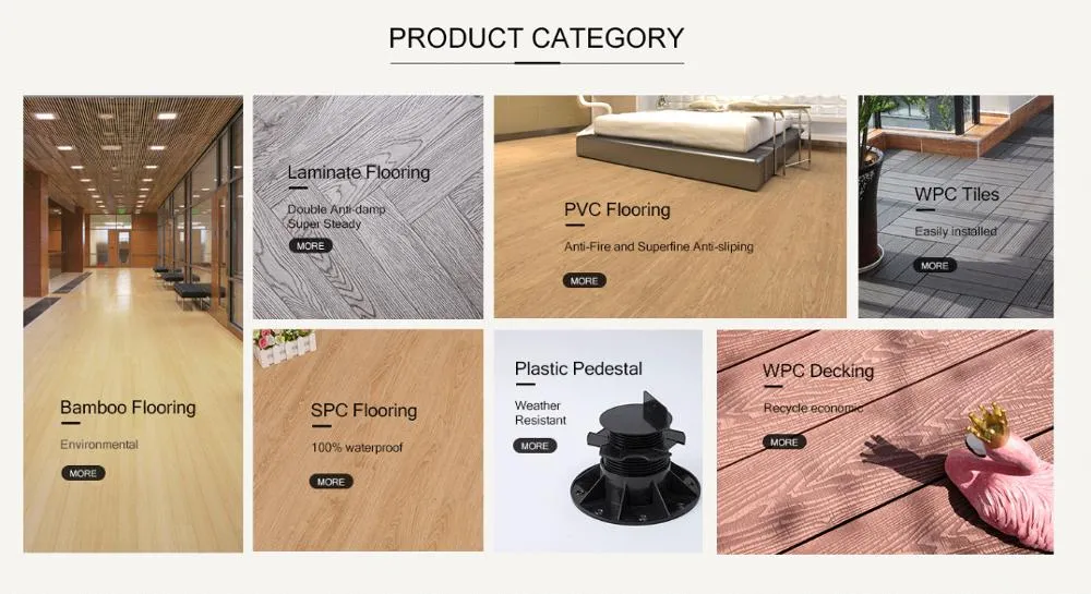 High Density and Durable Solid Uniclic Carbonized Bamboo Flooring