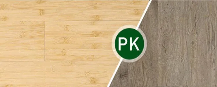 High Density and Durable Solid Uniclic Carbonized Bamboo Flooring