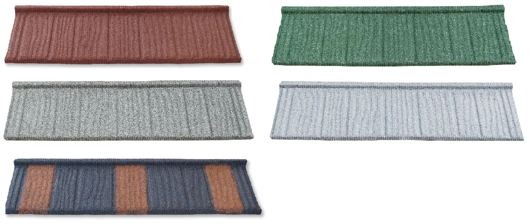 High Quality Aluminium Roofing Sheet Corrugated Panel Roof Tiles Wooden Type 0.38mm Thick Roofing Tile
