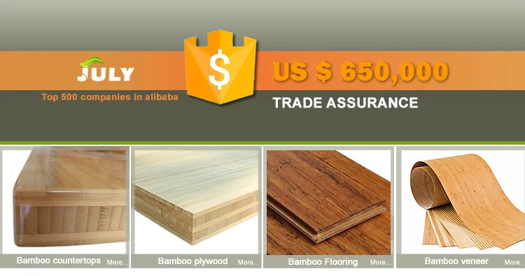 High Quality Bamboo Decking Timber 14mm Darker Outdoor Bamboo Flooring