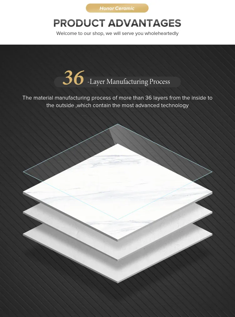 High Quality Cheap Price Non-Slip White Marble Cararra Matt Ceramic Floor and Wall Tiles