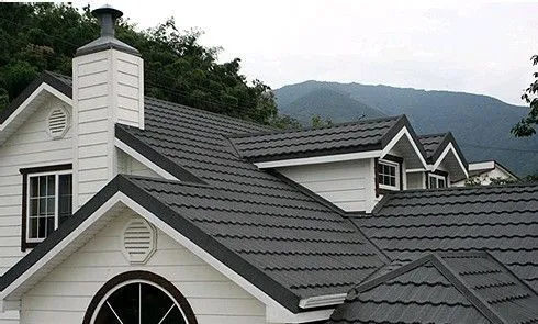 High Quality Classic/Bond/Wooden/Shingle Atone Metal Roof Tile