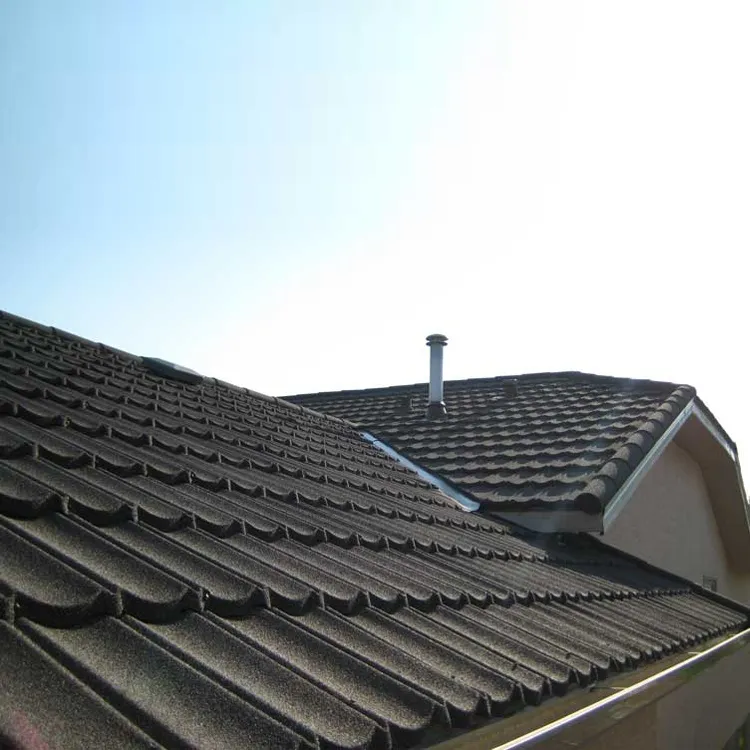 High Quality Classic/Bond/Wooden/Shingle Atone Metal Roof Tile