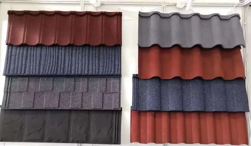 High Quality Classic/Bond/Wooden/Shingle Atone Metal Roof Tile