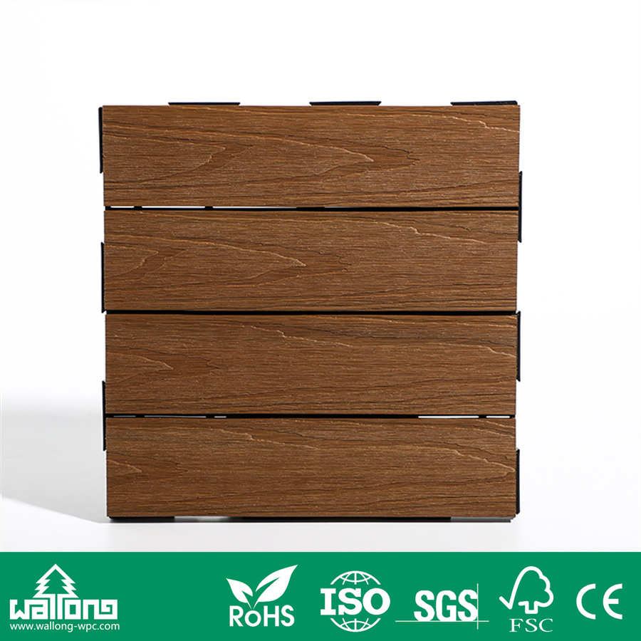 High Quality Low Price Outdoor Wood Grain Classic Project Decking