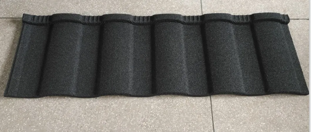 High Quality Monier Metal Roof Tiles Stone Coated Steel Roofing System