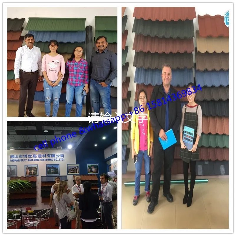 High Quality Monier Metal Roof Tiles Stone Coated Steel Roofing System