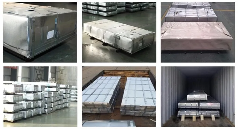 Bwg30/30 Gauge/0.3mm Exported to Somalia Gi Galvanized Color Corrugated Steel Roofing Sheet Iron Sheet