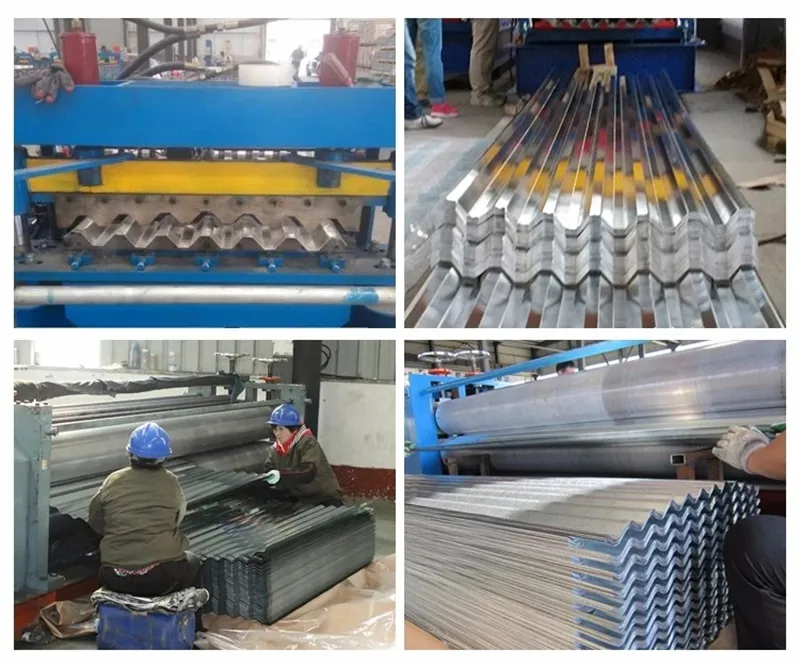 Bwg30/30 Gauge/0.3mm Exported to Somalia Gi Galvanized Color Corrugated Steel Roofing Sheet Iron Sheet