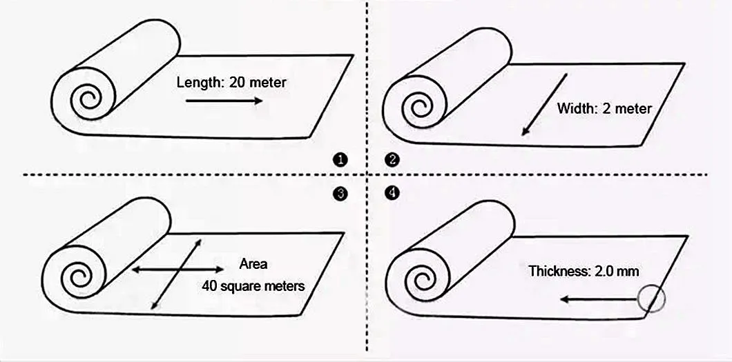 High Quality PVC Flooring Covering for Commercial, School, Hospital, Residential