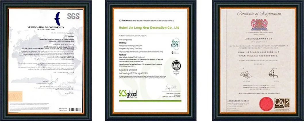 High Quality PVC Flooring Covering for Commercial, School, Hospital, Residential