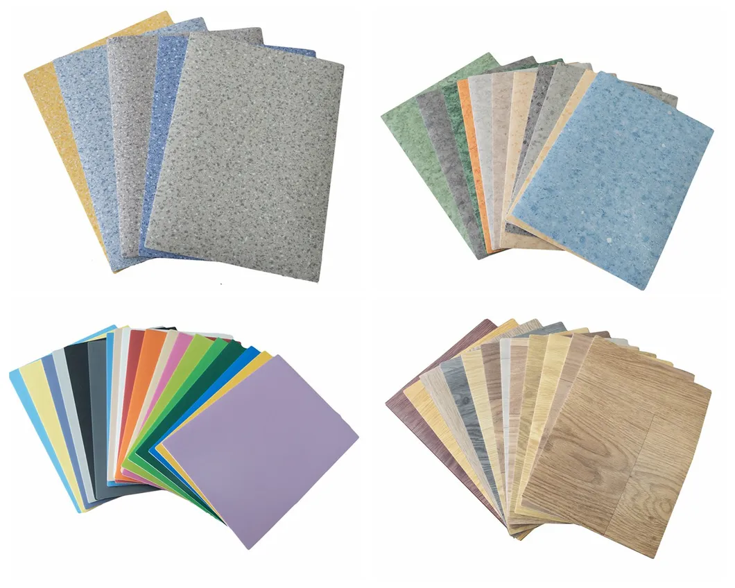 High Quality PVC Flooring Covering for Commercial, School, Hospital, Residential