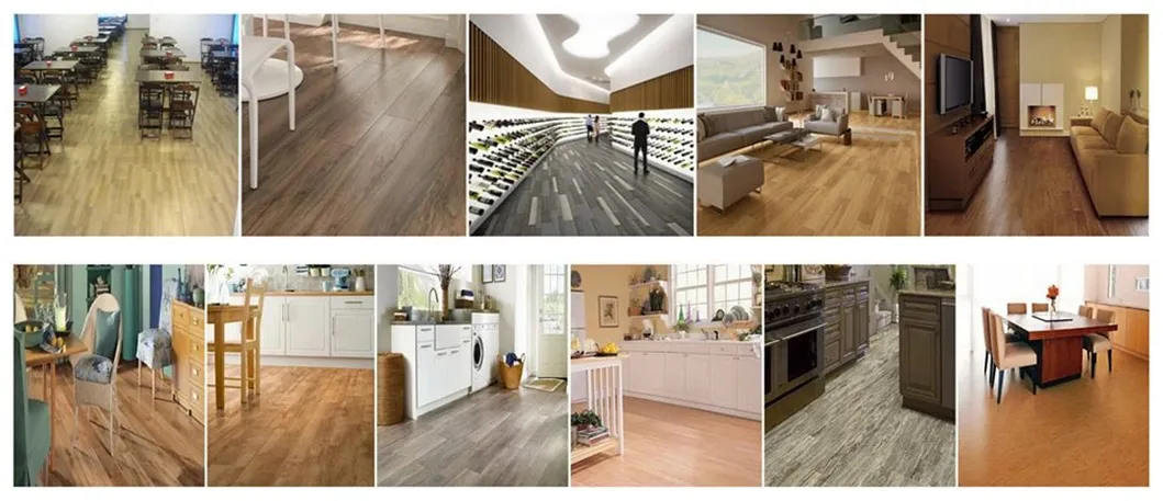 High Quality PVC Flooring Covering for Commercial, School, Hospital, Residential