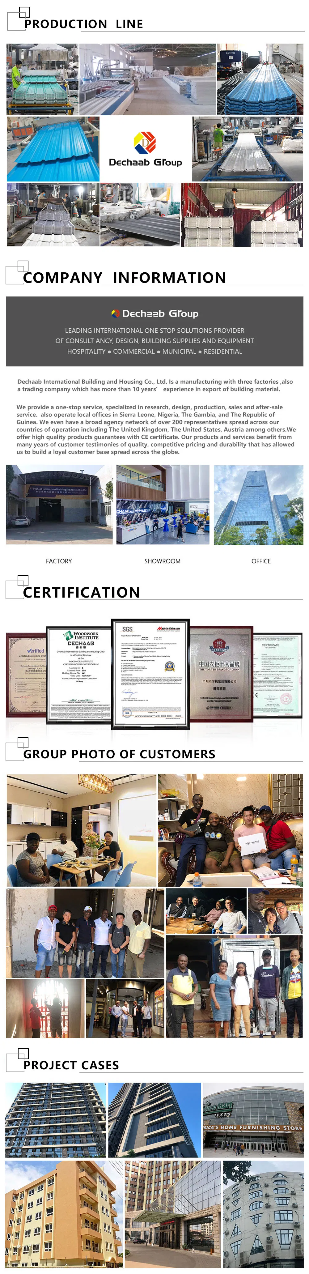 High Quality Roof Metal Tile with 15-45 Days to Deliver